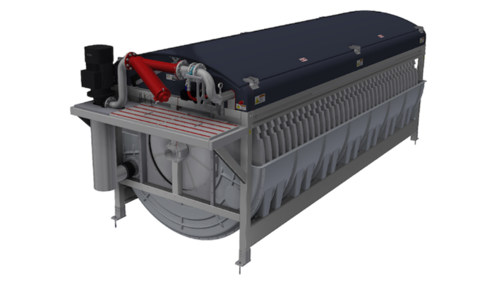 Render filtra dyskowego DynaDisc